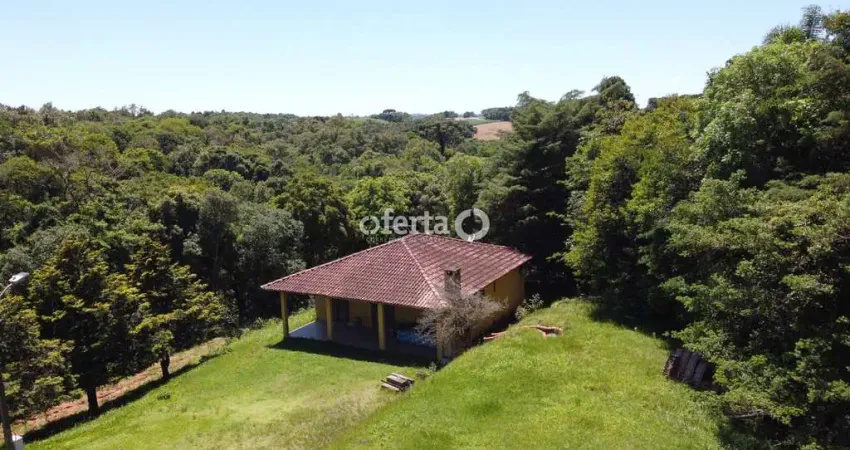 Chácara / sítio com 2 quartos à venda em Campina das Pedras, Araucária 