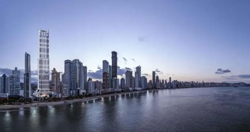 Apartamento com 4 quartos à venda na Avenida Atlântica, Centro, Balneário Camboriú