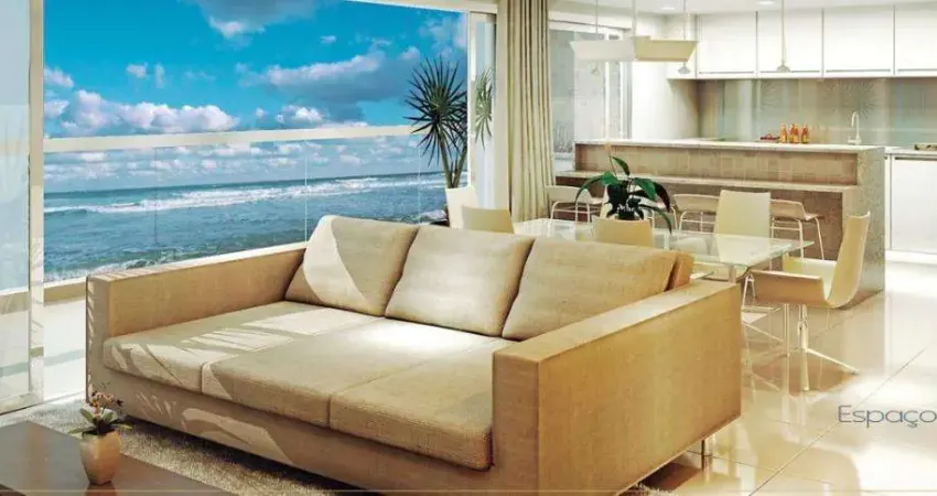 FRENTE MAR COM 4 SUITES - LANÇAMENTO - 60 MESES DIRETO COM CONSTRUTORA