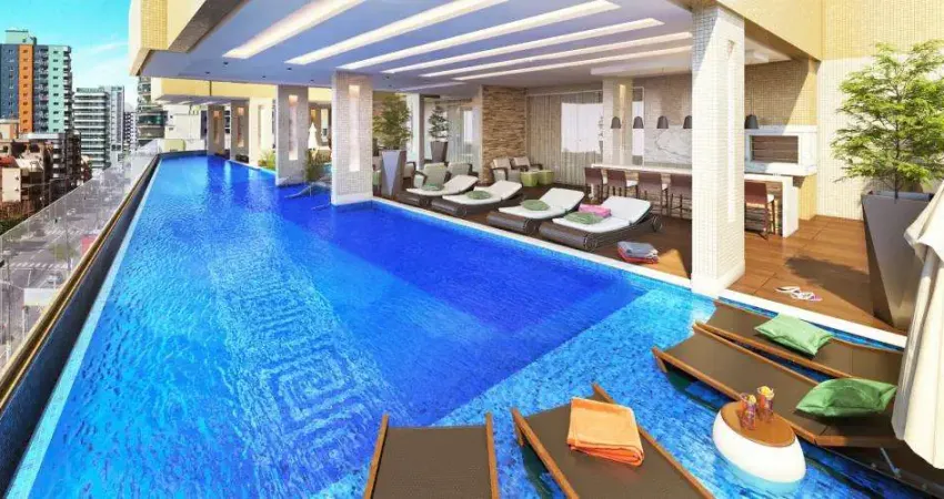 Apartamento com 3 quartos à venda na Av. Nereu Ramos / Entre as Ruas 202 e 204, Meia Praia, Itapema