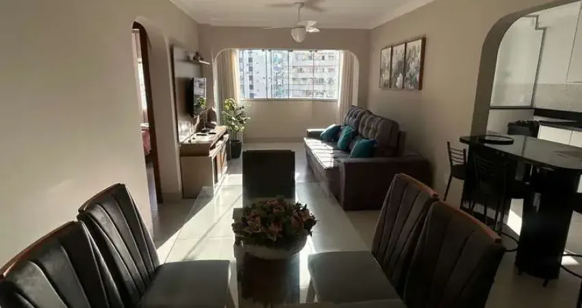 Apartamento com 2 dormitórios para locação temporada, 85 m² por r$ 900/dia