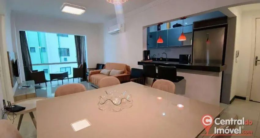 Apartamento com 2 dormitórios para locação de temporada, 93 m² por R$ 500,00/dia - Centro - Balneário Camboriú/SC