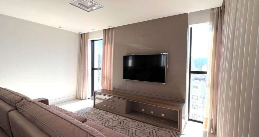 Apartamento com 3 dormitórios à venda, 122 m² por R$ 3.300.000,00 - Centro - Balneário Camboriú/SC