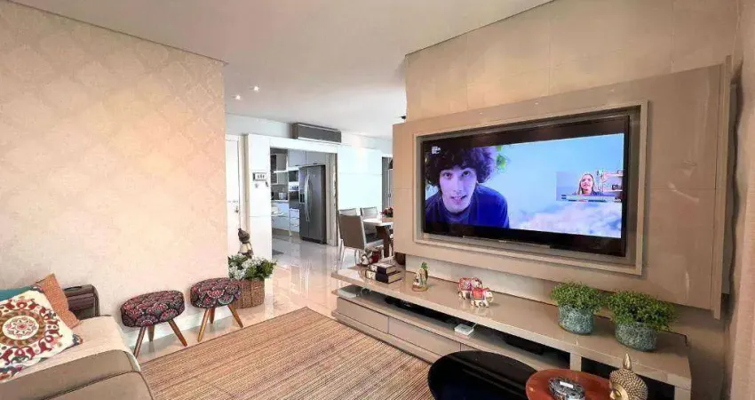 Apartamento com 4 dormitórios para locação de temporada, 137 m² por R$ 2.300/dia - Centro - Balneário Camboriú/SC