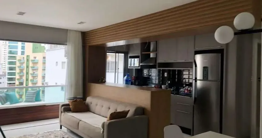 Apto de 1 suíte + 1 quarto para alugar, 80 m² por r$ 1.100,00/dia - centro - bc