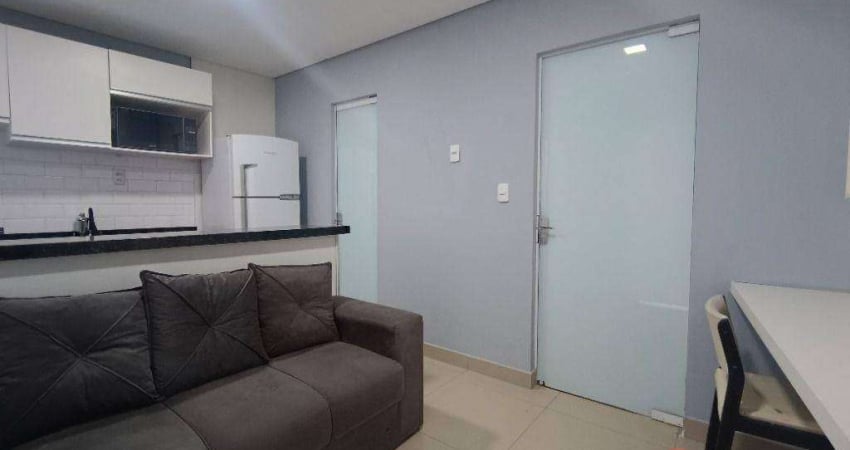 Apartamento com 1 dormitório para alugar, 33 m² por R$ 2.950,00 - Centro - Balneário Camboriú/SC