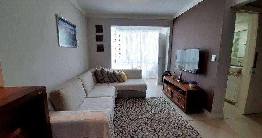 Apartamento com 2 dormitórios para locação de temporada, 62 m² - por R$ 350/dia - Centro - Balneário Camboriú/SC