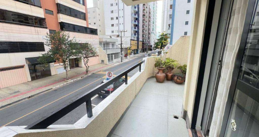 Apartamento com 3 dormitórios à venda, 129 m² por R$ 1.100.000,00 - Centro - Balneário Camboriú/SC