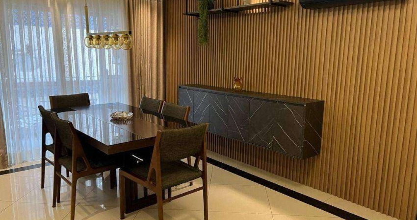 Apartamento com 3 dormitórios à venda, 190 m² por R$ 1.650.000,00 - Centro - Balneário Camboriú/SC