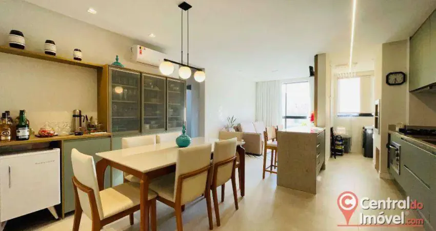 Apartamento 2 dormitórios sendo 1 suíte à venda por R$ 1.100.000,00 de 64m² - Centro, Balneário Camboriú/SC