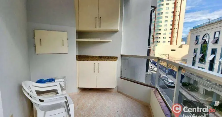 Apartamento com 3 dormitórios para locação temporada, 93 m² por R$ 800,00/dia - Centro - Balneário Camboriú/SC