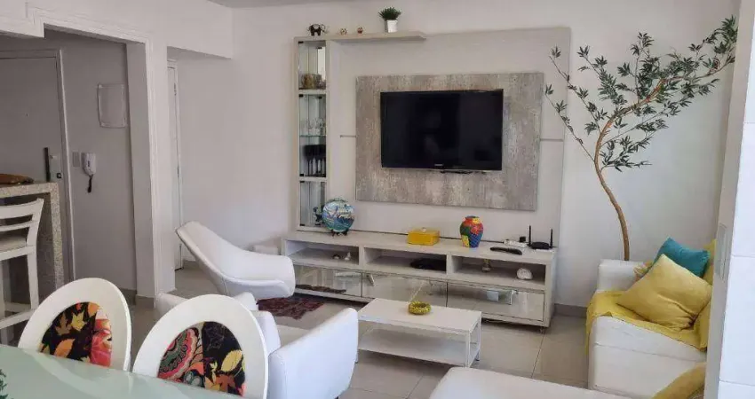 Apartamento com 3 dormitórios para locação temporada, 135 m² por R$ 1.000/dia - Centro - Balneário Camboriú/SC