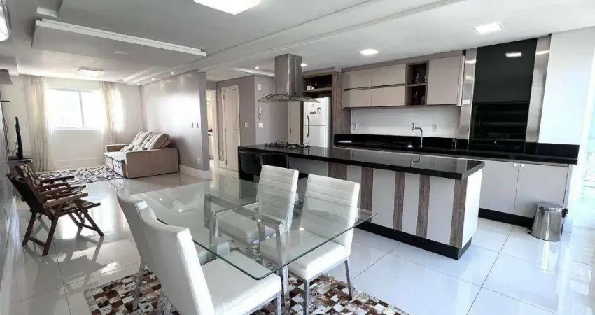 Apartamento com 3 dormitórios, 118 m² - venda por R$ 2.450.000,00 ou aluguel por R$ 10.500,00/mês - Pioneiros - Balneário Camboriú/SC