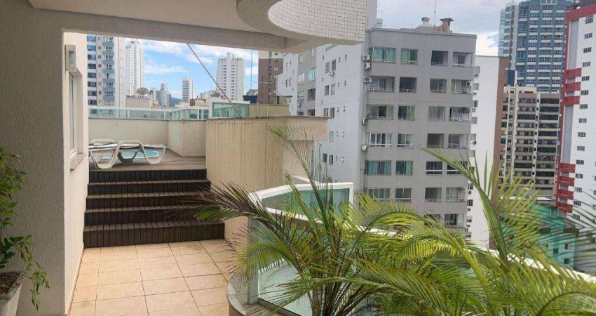 Cobertura com 3 dormitórios à venda, 245 m² por R$ 2.900.000,00 - Centro - Balneário Camboriú/SC