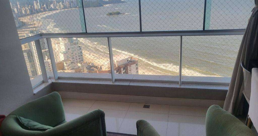 Apartamento com 4 dormitórios sendo 2 suítes com 144,00m² à venda por R$ 6.880.000,00 - Centro - Balneário Camboriú/SC
