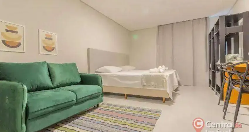 Studio com 1 dormitório para alugar, 27 m² por R$ 2.700,00/mês - Barra - Balneário Camboriú/SC
