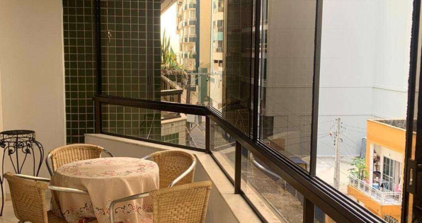 Apartamento com 2 dormitórios para alugar, 130 m² por R$ 5.200,00/mês - Centro - Balneário Camboriú/SC