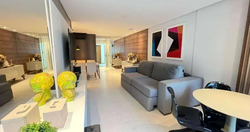 Apartamento com 3 dormitórios à venda, 95 m² por R$ 2.300.000,00 - Centro - Balneário Camboriú/SC