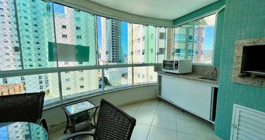 Apartamento com 3 dormitórios à venda, 97 m² por R$ 1.350.000,00 - Centro - Balneário Camboriú/SC