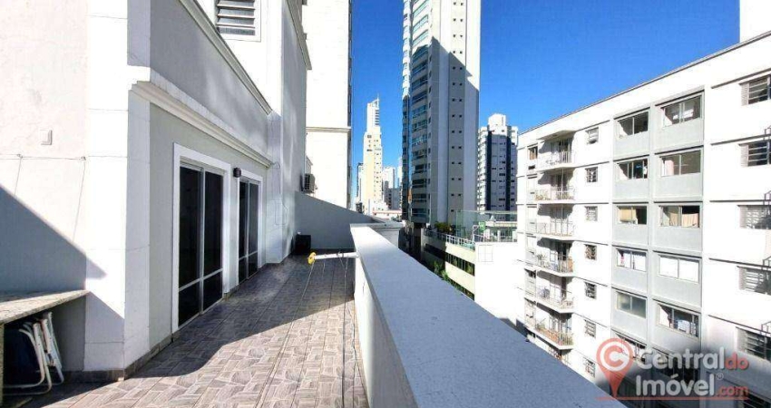 Apartamento com 3 dormitórios para alugar, 174 m² por R$ 5.500,00/mês - Centro - Balneário Camboriú/SC