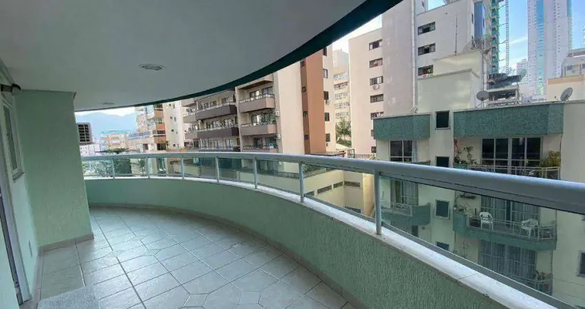 Apartamento com 3 dormitórios para alugar, 116 m² por R$ 8.660,00/mês - Centro - Balneário Camboriú/SC