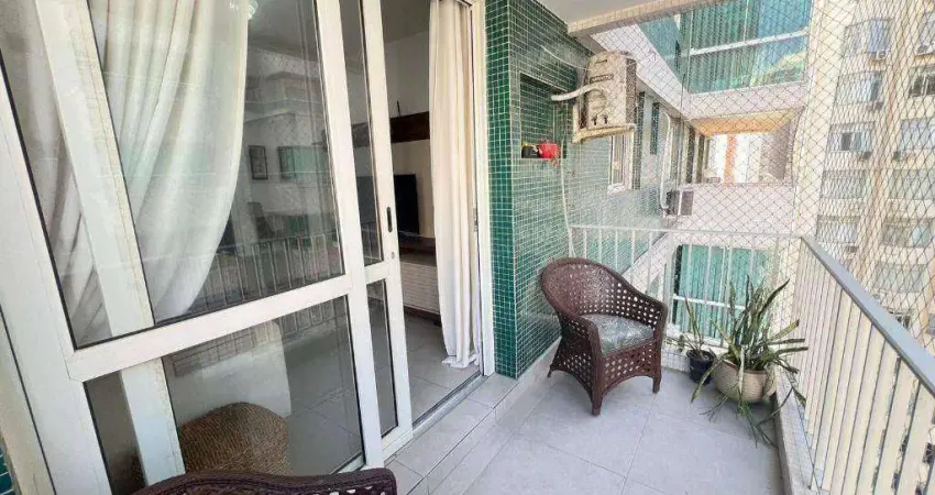 Apartamento com 2 dormitórios à venda, 100 m² por R$ 1.700.000,00 - Centro - Balneário Camboriú/SC