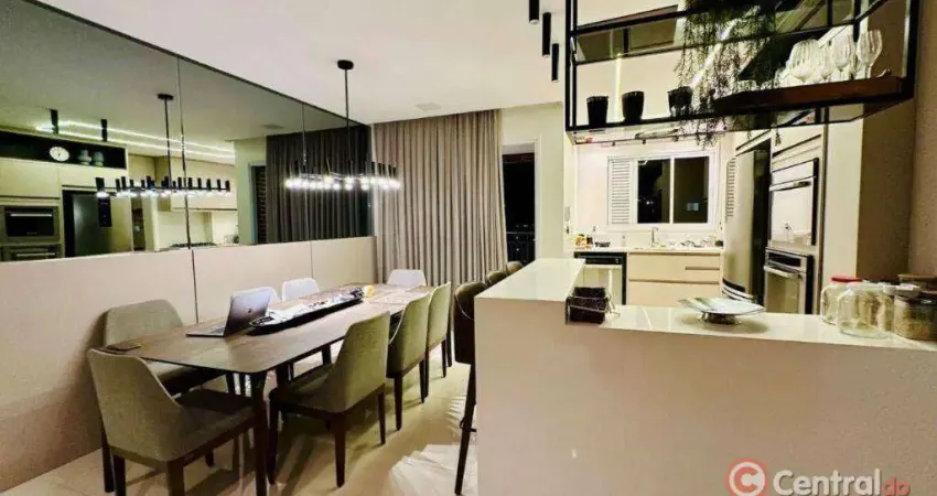 Apartamento com 3 dormitórios sendo 3 suítes 118m² à venda - Centro - Balneário Camboriú/SC