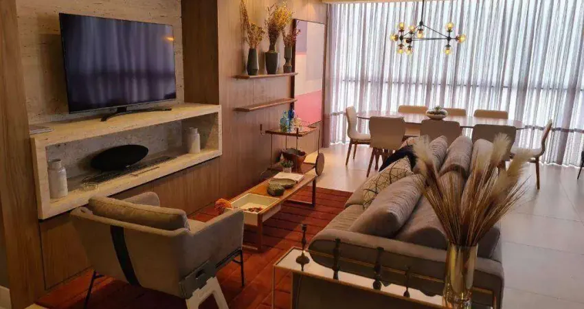 Apartamento com 3 suíte com 139,02m² à venda por R$ 2.880.000,00 - Centro - Balneário Camboriú/SC