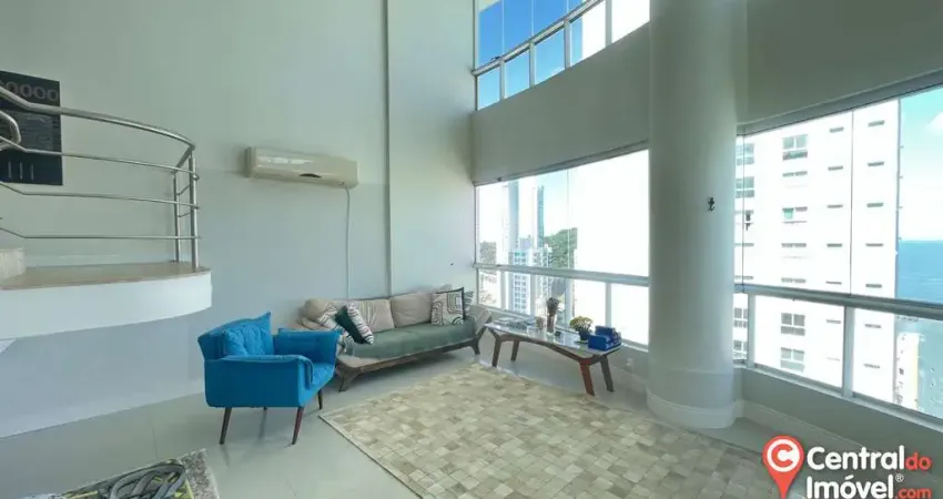 Magnífico duplex com vista panorâmica de balneário camboriú