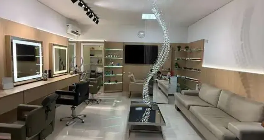 Ponto à venda - salão de beleza equipado, excelente localização 90 m² - bc