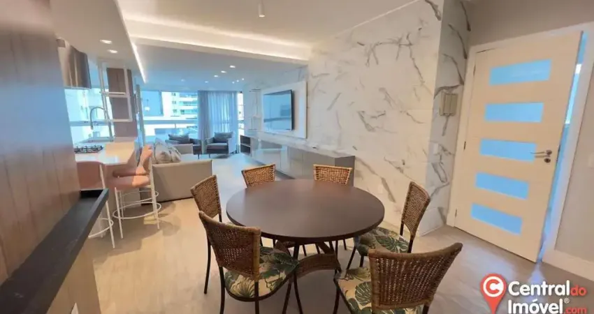 Apto (1 suíte + 2 quartos) à venda com sacada gourmet e churrasqueira privativa