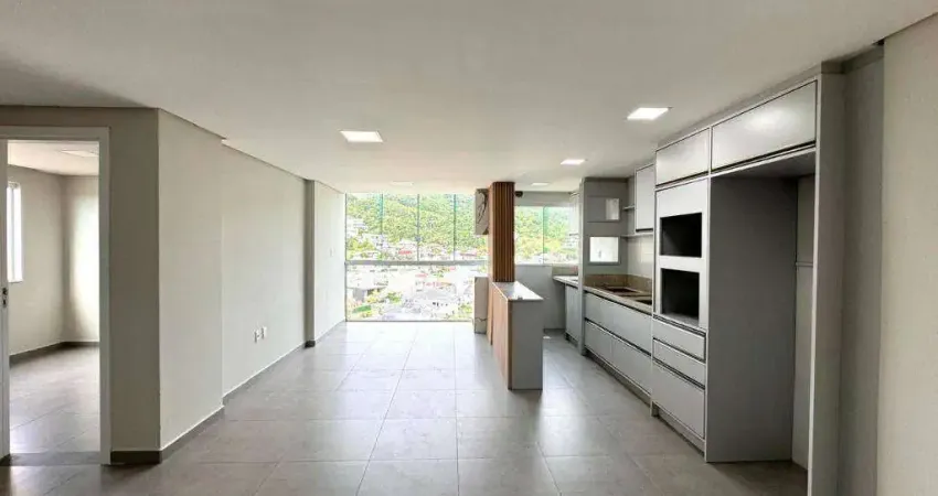 Apartamento com 2 dormitórios para alugar, 90 m² por R$ 3.880,00/mês - Praia Brava - Itajaí/SC