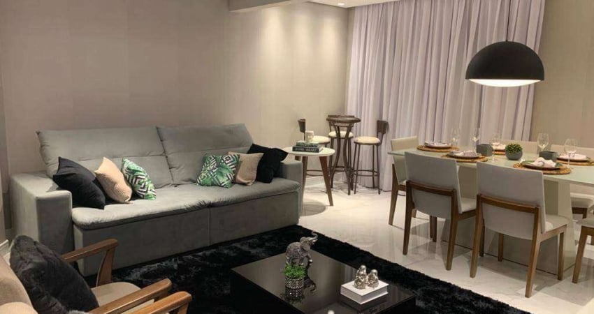 Apartamento com 3 dormitórios para alugar, 120 m² por R$ 5.900,00/mês - Centro - Balneário Camboriú/SC