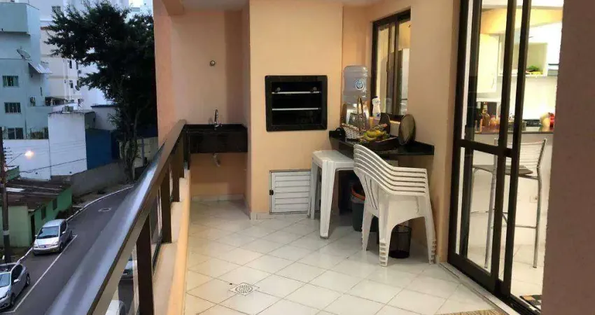 Apartamento com 2 dormitórios sendo 1 suíte à venda, 168 m² por R$ 1.690.000 - Pioneiros - Balneário Camboriú/SC