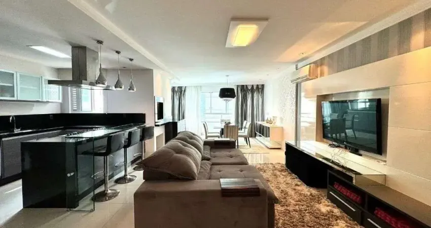 Apartamento com 3 dormitórios para alugar, 160 m² por r$ 11.700,00/mês - centro