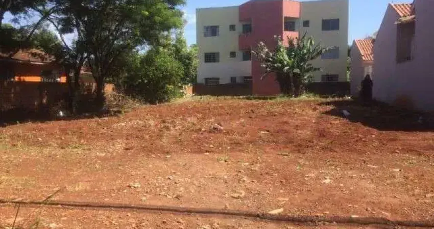 Terreno à venda no Jardim Santa Maria, Toledo 