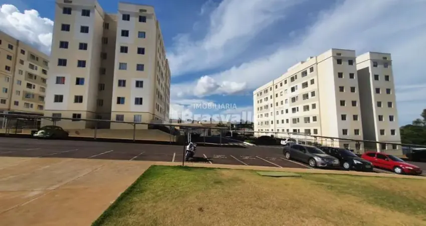 Apartamento modelo mobiliado e decorado apenas para demonstração