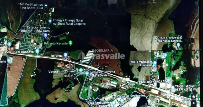 Terreno com matrícula individual a apenas 800 metros da BR
