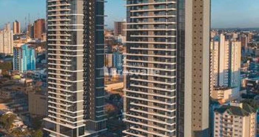 Apartamento a venda no condomínio Sunset Home no bairro Centro