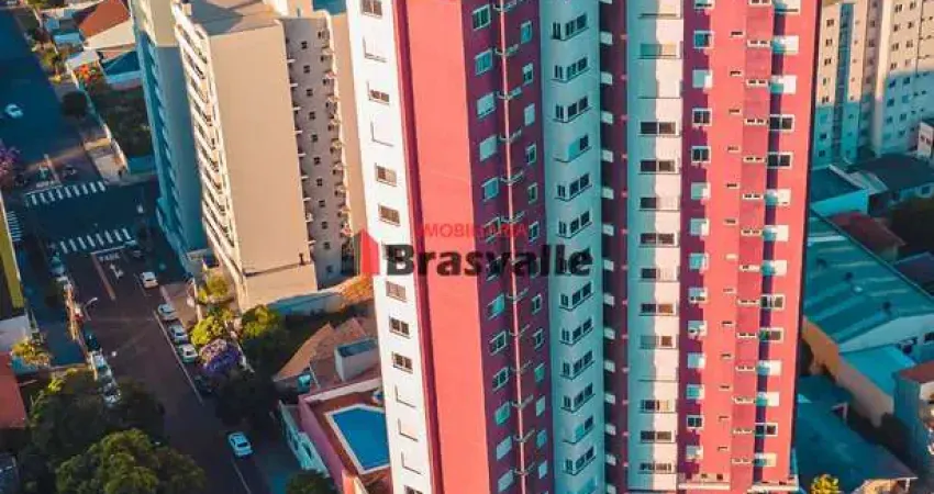 Apartamento a venda no condomínio rosemount no bairro centro - cascavel/pr