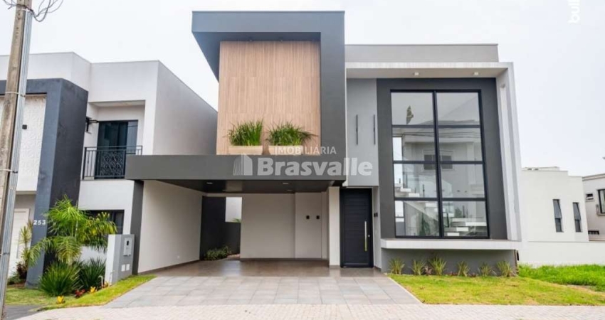 Casa em condomínio fechado com 3 quartos à venda no FAG, Cascavel 