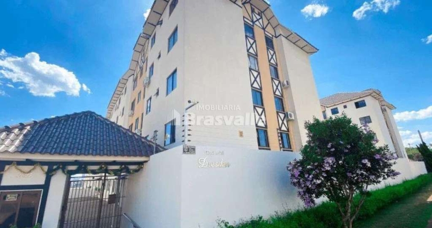 Apartamento com 2 quartos à venda no Centro, Cascavel 