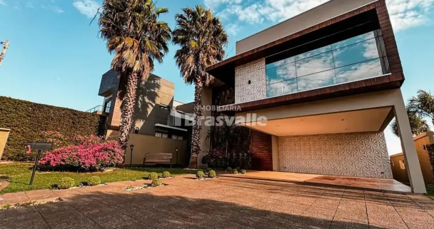 Casa em condomínio fechado com 4 quartos à venda no FAG, Cascavel 