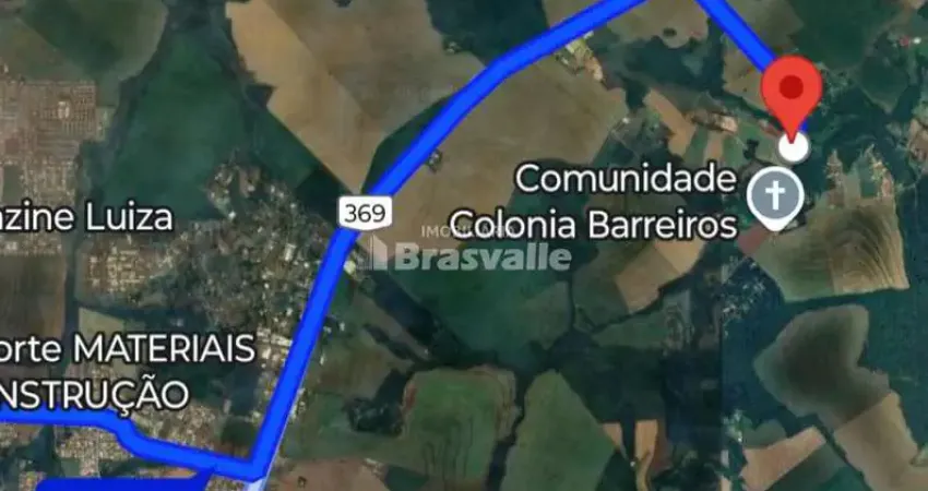 Chácara / sítio à venda na Zona Rural, Porto Barreiro 