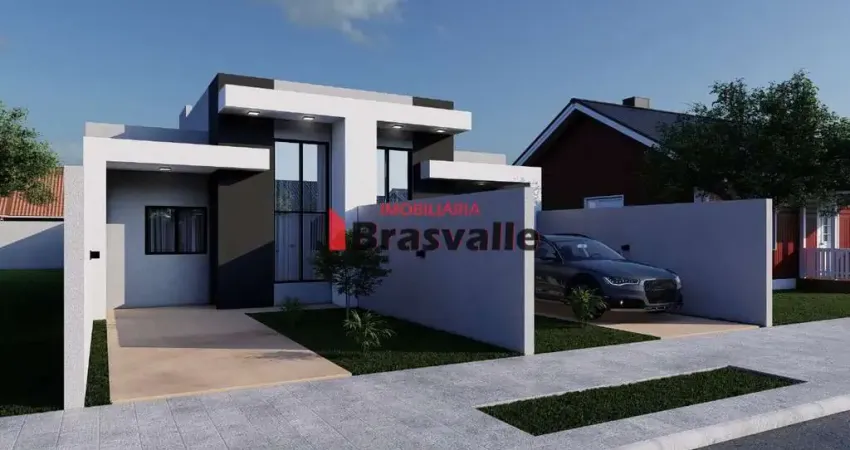 Casa com 3 quartos à venda no Floresta, Cascavel 