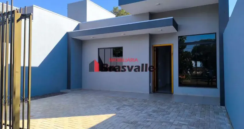Casa com 2 quartos à venda no Periolo, Cascavel 