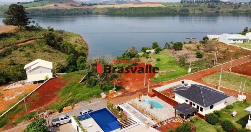 Terreno a venda no condomínio condomínio sol e lua no bairro condominio sol e lua - boa vista da aparecida/pr