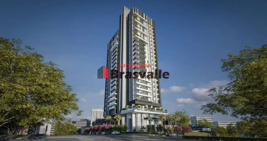 Apartamento a venda no condomínio liv no bairro centro - cascavel/pr