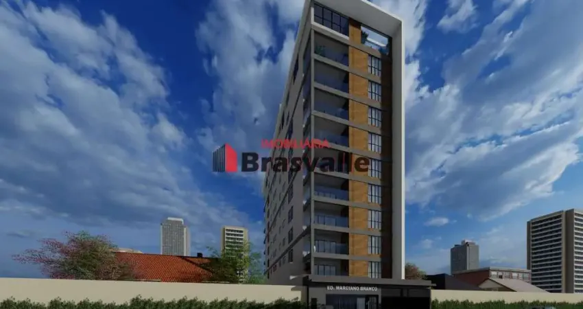 Apartamento a venda no condomínio edifício marciano branco no bairro coqueiral - cascavel/pr