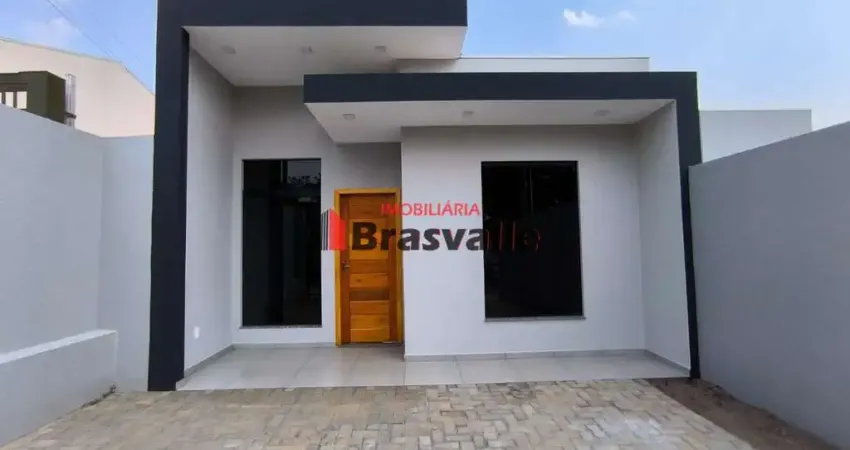 Casa com 2 quartos à venda no Periolo, Cascavel 